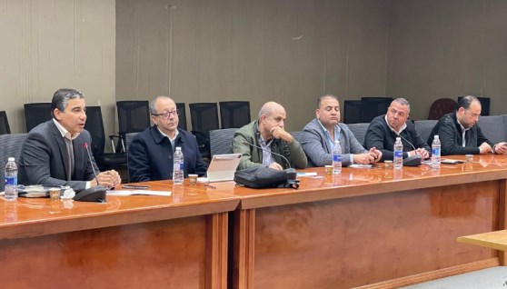 جانب من الاجتماع