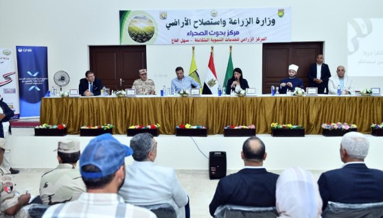 جانب من  الحضور للمبادرة