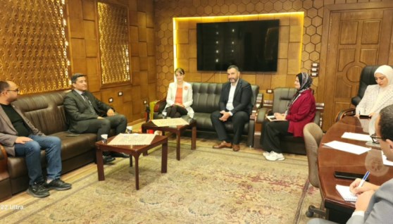 جانب من الاجتماع