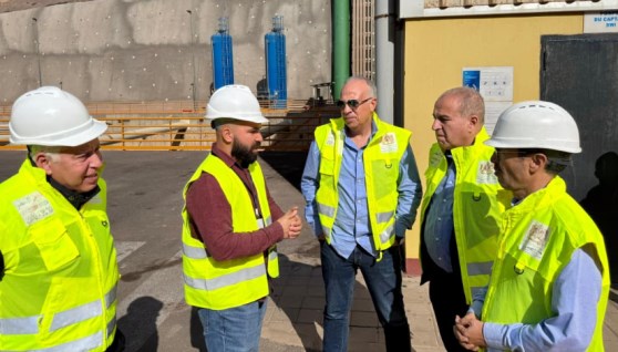 جانب من الزيارة