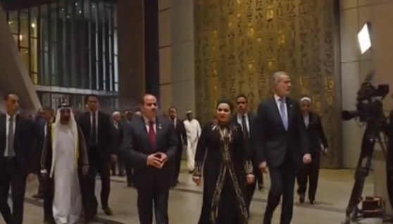 جولة داخل المتحف المصري الكبير