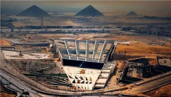 منطقة المتحف المصري الكبير