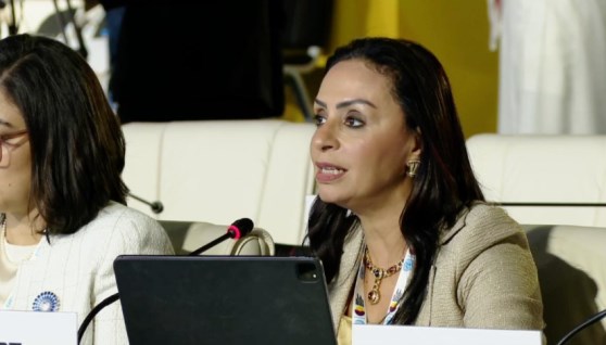 الدكتورة مايا مرسي وزيرة التضامن الاجتماعي