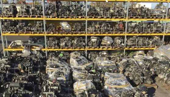 مزاد قطع غيار سيارات