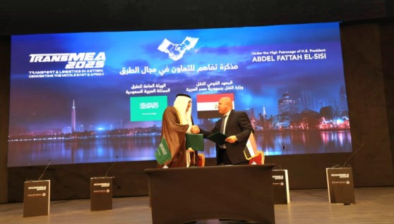 مذكرة تفاهم للتعاون في مجال تبادل الخبرات في الطرق بين وزارة النقل بجمهورية مصر العربية