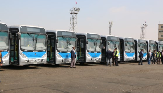 أسطول أتوبيسات النقل العام