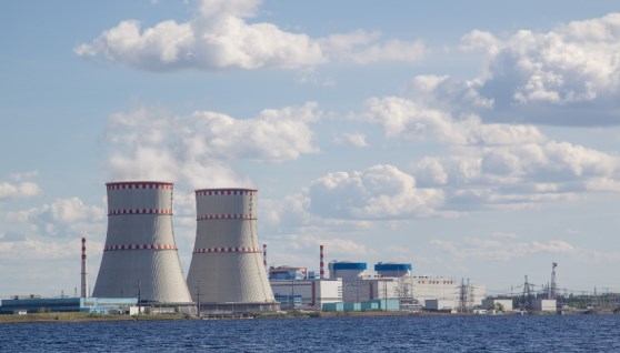 المحطات النووية