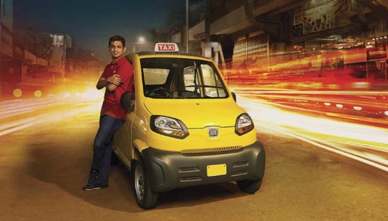 سيارة بجاج كيوت بديل التوك توك