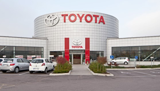 شركة تويوتا