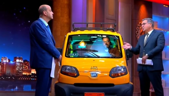 سكرتير عام مساعد محافظ الجيزة مع عمرو أديب