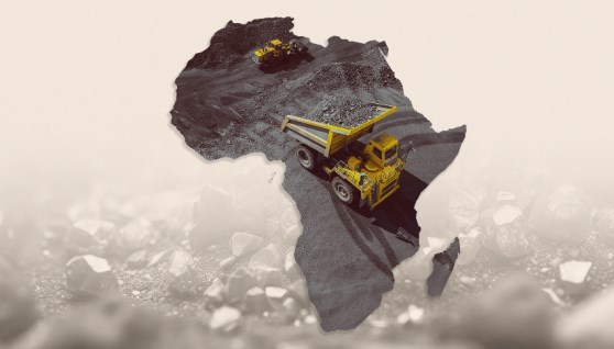 المعادن في إفريقيا