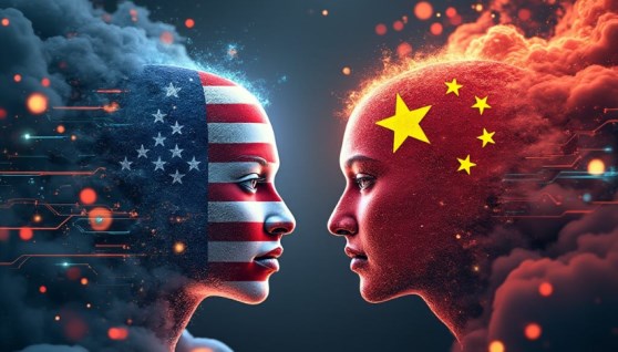 السباق الأمريكي الصيني على الذكاء الاصطناعي