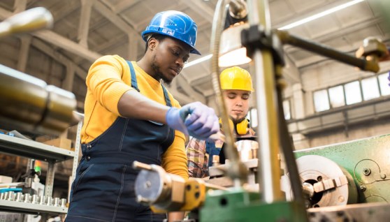 الصناعة في إفريقيا