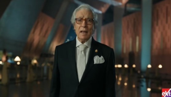 الدكتور فاروق حسني، وزير الثقافة الأسبق