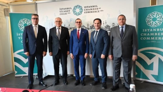 جانب من لقاء وزير الاستثمار في  مائدة مستديرة مع أعضاء مجلس إدارة غرفة تجارة إسطنبول