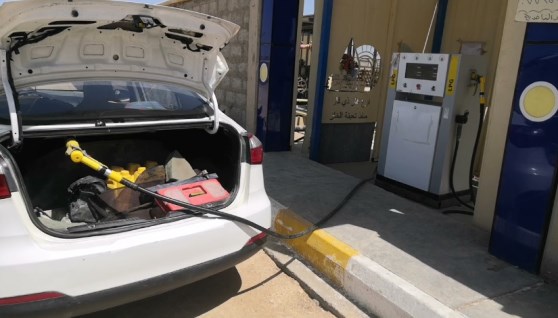 سيارة تعمل بالغاز