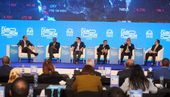 جانب من فعاليات اليوم الثاني من منتدى القاهرة الثاني Cairo forum2