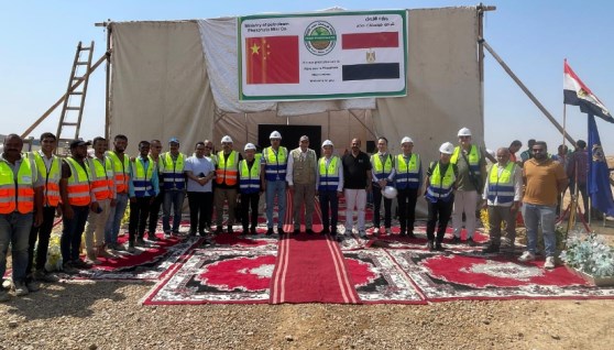 جانب من زيارات المستثمرين الصينين لشركة فوسفات مصر