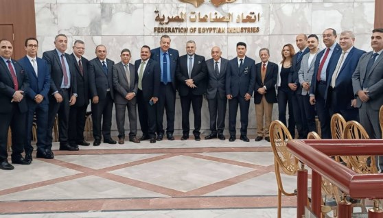 جانب من إعلان نتائج انتخابات غرفة البترول والتعدين