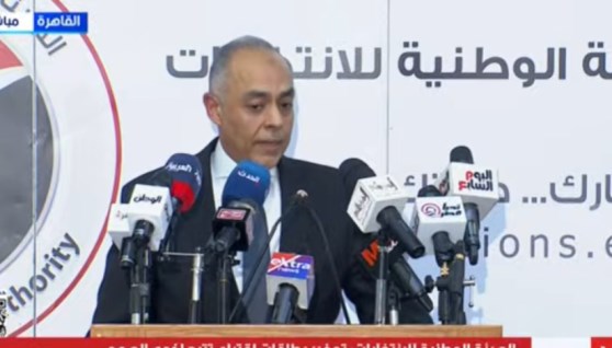 المستشار أحمد بنداري، المدير التنفيذي للهيئة الوطنية للانتخابات