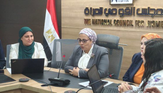 المستشارة أمل عمار- رئيسة المجلس القومي للمرأة