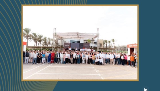 جانب من اليوم السلامة للشركة المصرية للغاز الطبيعي المسال