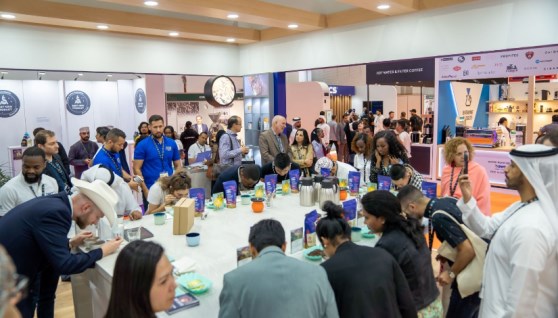 معرض عالم القهوة دبي