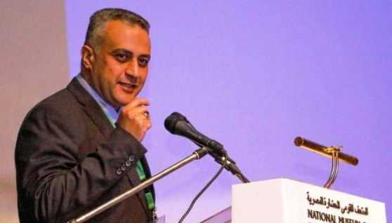 أ.د./ أيمن وزيري رئيس اتحاد الأثريين المصريين وأستاذ ورئيس قسم الآثار المصرية القدمة بكلية الآثار-جامعة الفيوم