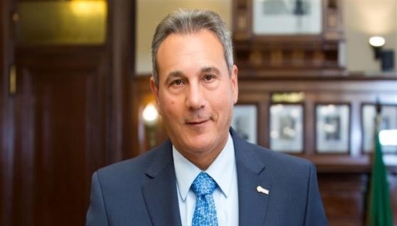  الدكتور محمد الإتربي الرئيس التفيذي للبنك الأهلي المصري