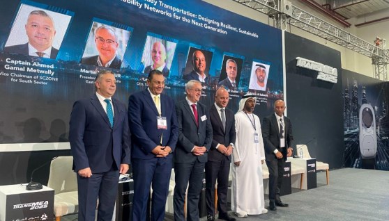 قناة السويس تشارك في جلسة “النقل المستقبلي لتصميم شبكات