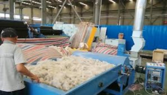 خط إنتاج القطن الطبي 