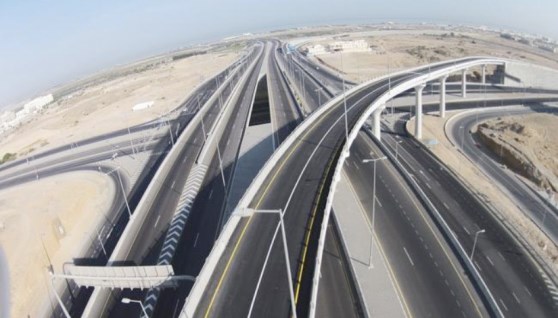 الطرق والكباري 