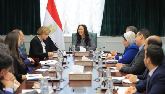 الدكتورة مايا مرسي وزيرة التضامن الاجتماعي