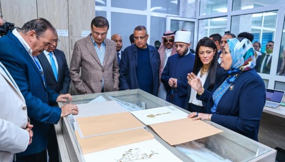  الدكتورة رانيا المشاط، وزير التخطيط وعلاء فاروق، وزير الزراعة