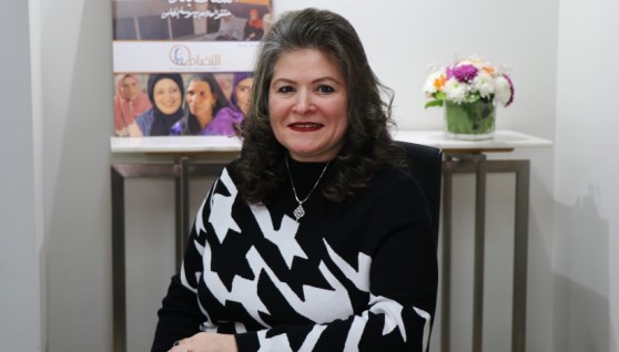 منى ذو الفقار، رئيس مجلس أمناء مؤسسة التضامن للتمويل الأصغر