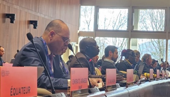 وزير العمل محمد جبران  فيمؤتمر بجنيف 