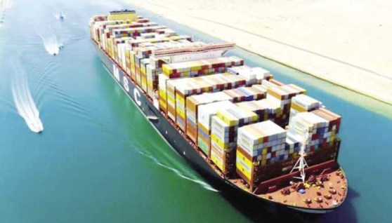 الممرات الملاحية للسفن في هيئة قناة السويس