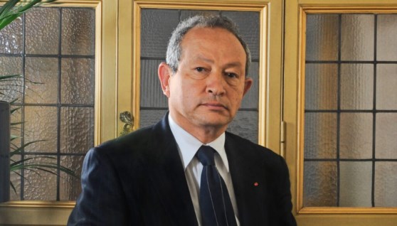 رجل الأعمال المصري نجيب ساويرس