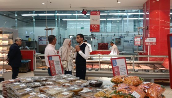  حملات التفتيش لمتابعة تطبيق قانون العمل الجديد