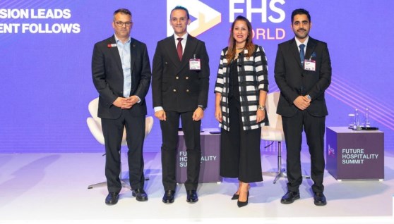 جانب من فعاليات قمة مستقبل الضيافة (FHS 2025)