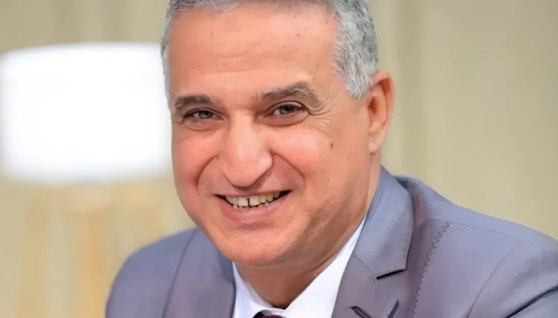 دكتور مجدي شاكر كبير الأثريين 