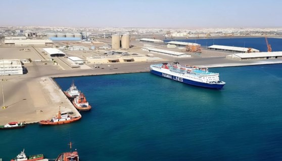 موانئ البحر الاحمر