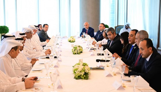 جانب من اللقاء اليوم