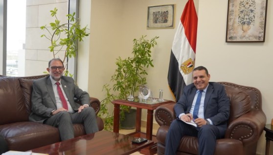 رئيس الهيئة القومية لسلامة الغذاء ورئيس جهاز التمثيل التجارى 