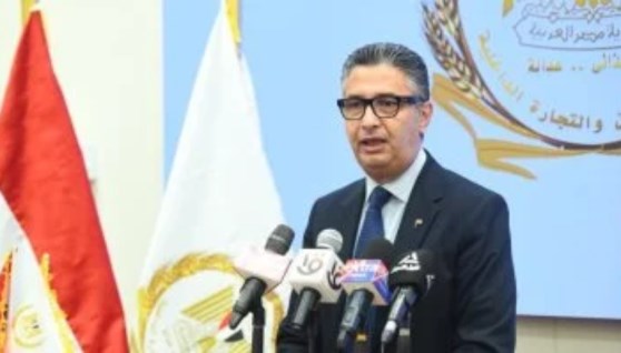 الدكتور شريف فاروق وزير التموين