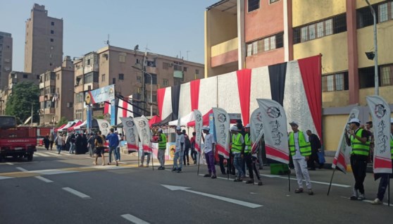 جانب من انتخابات مجلس النواب اليوم 