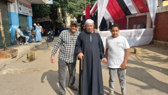 جانب من الانتخابات بمحافظة الجيزة 