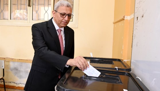 المستشار أحمد سعدالدين، وكيل أول مجلس النواب