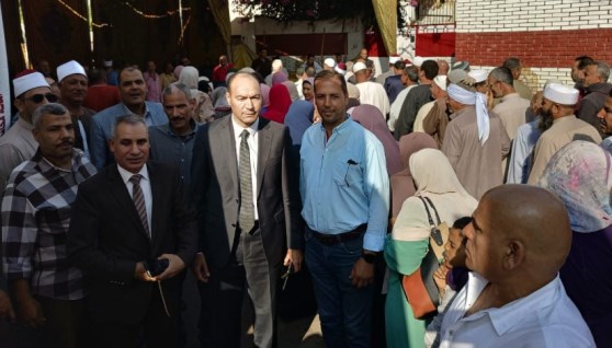 جانب من الانتخابات فى محافظة البحيرة