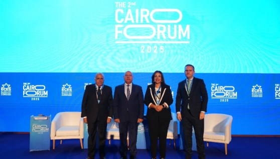 جانب من منتدى القاهرة الثاني  CAIRO FORUM2 
